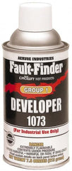 AERVOE - Crack Detection Fault Finder Developer - 12 Ounce Aerosol Can - Exact Tooling