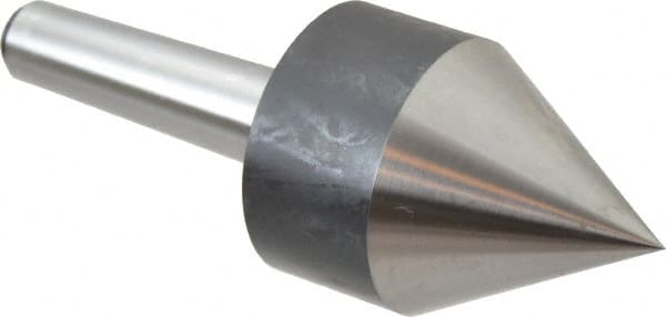 Riten - MT3 Taper Shank, Live Center - 2-1/2" Point Diam, 3-7/16" Point Len, 260 Lb Max Workpc, Pipe Nose Point - Exact Tooling