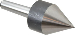 Riten - MT3 Taper Shank, Live Center - 2-1/2" Point Diam, 3-7/16" Point Len, 260 Lb Max Workpc, Pipe Nose Point - Exact Tooling