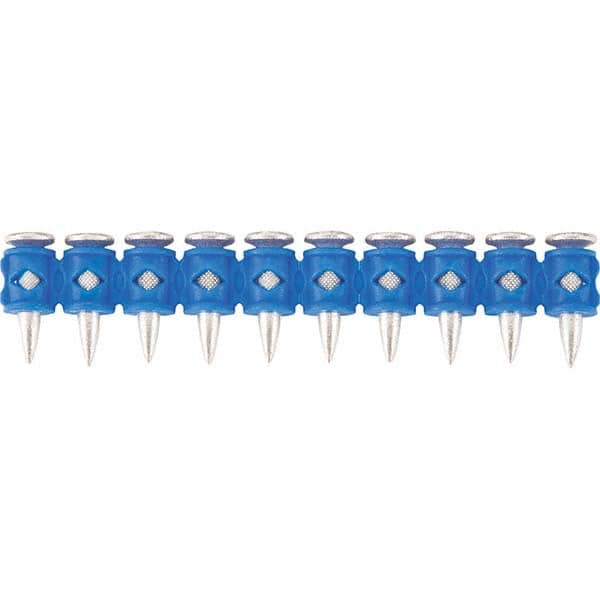 DeWALT Anchors & Fasteners - Powder Actuated Pins & Threaded Studs Type: Drive Pin Shank Length (Inch): 1-5/8 - Exact Tooling