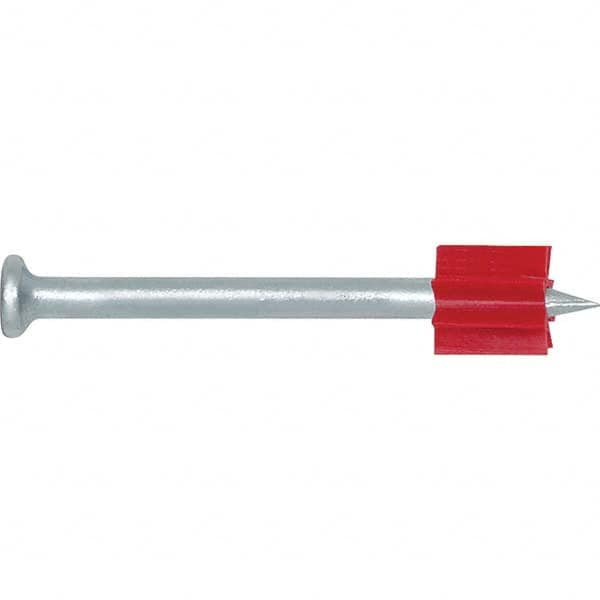 DeWALT Anchors & Fasteners - Powder Actuated Pins & Threaded Studs Type: Drive Pin Shank Length (Inch): 2-1/2 - Exact Tooling
