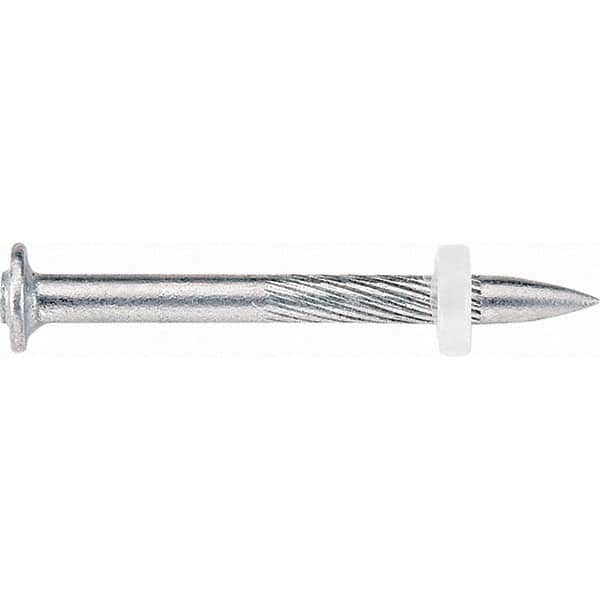 DeWALT Anchors & Fasteners - Powder Actuated Pins & Threaded Studs Type: Drive Pin Shank Length (Inch): 2-1/2 - Exact Tooling