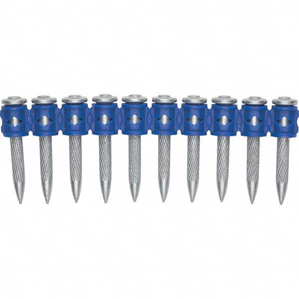 DeWALT Anchors & Fasteners - Powder Actuated Pins & Threaded Studs Type: Drive Pin Shank Length (Inch): 1-1/4 - Exact Tooling
