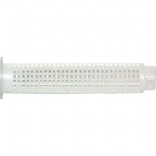 DeWALT Anchors & Fasteners - Adhesive Anchoring Screens & Tubes For Rod Diameter (Inch): 3/8 Material: Plastic - Exact Tooling