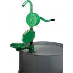 Wesco Industrial Products - Hand-Operated Drum Pumps Pump Type: Rotary Pump GPM: 5.00 - Exact Tooling