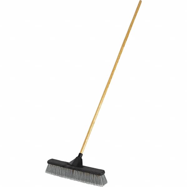Rubbermaid - 18" Combo Duty Polyethylene Push Broom - Exact Tooling
