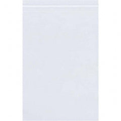 Value Collection - Pack of (1000), 10 x 18" 2 mil Reclosable Poly Bags - Exact Tooling