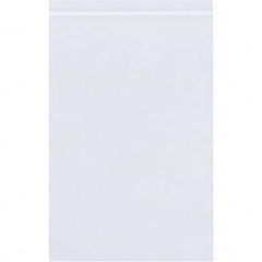 Value Collection - Pack of (1000), 6 x 18" 2 mil Reclosable Poly Bags - Exact Tooling