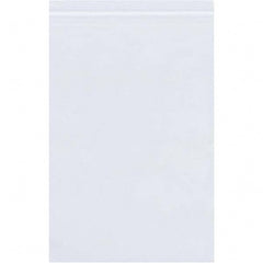 Value Collection - Pack of (1000), 4 x 8" 2 mil Reclosable Poly Bags - Exact Tooling