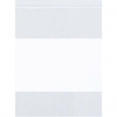 Value Collection - Pack of (1000), 7 x 8" 4 mil Reclosable Poly Bags - Exact Tooling