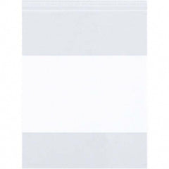 Value Collection - Pack of (1000), 10 x 15" 4 mil Reclosable Poly Bags - Exact Tooling