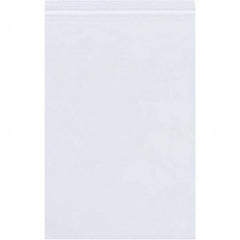 Value Collection - Pack of (500), 8 x 20" 4 mil Reclosable Poly Bags - Exact Tooling