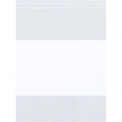 Value Collection - Pack of (1000), 2 x 4" 4 mil Reclosable Poly Bags - Exact Tooling