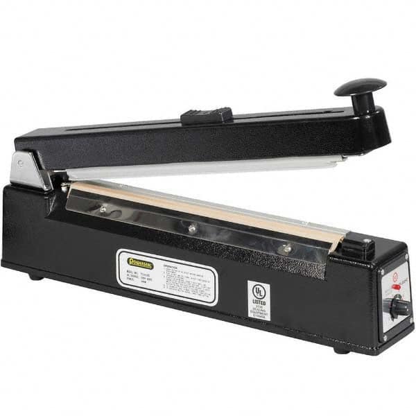 Value Collection - Polybag & Impulse Sealers Type: Table Top Thermal Impulse Sealer w/Cutter Maximum Seal Size: 12 (Inch) - Exact Tooling