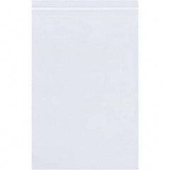 Value Collection - Pack of (500), 8 x 18" 8 mil Reclosable Poly Bags - Exact Tooling
