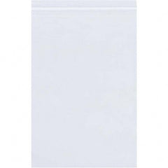 Value Collection - Pack of (250), 16 x 16" 8 mil Reclosable Poly Bags - Exact Tooling