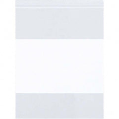 Value Collection - Pack of (1000), 9 x 12" 2 mil Reclosable Poly Bags - Exact Tooling