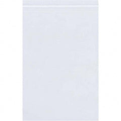 Value Collection - Pack of (1000), 4 x 12" 6 mil Reclosable Poly Bags - Exact Tooling
