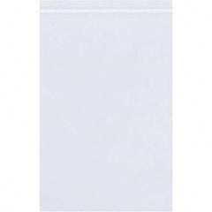 Value Collection - Pack of (500), 10 x 20" 4 mil Reclosable Poly Bags - Exact Tooling