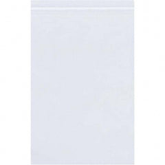 Value Collection - Pack of (1000), 4 x 18" 6 mil Reclosable Poly Bags - Exact Tooling