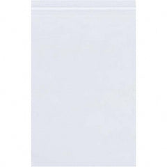 Value Collection - Pack of (1000), 2-1/2 x 12" 4 mil Reclosable Poly Bags - Exact Tooling