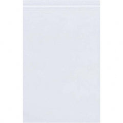 Value Collection - Pack of (1000), 4 x 20" 4 mil Reclosable Poly Bags - Exact Tooling