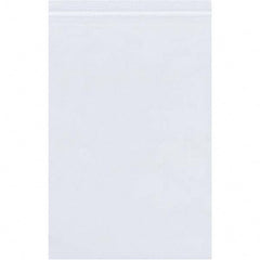 Value Collection - Pack of (1000), 5 x 16" 4 mil Reclosable Poly Bags - Exact Tooling