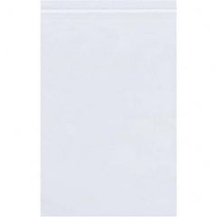 Value Collection - Pack of (1000), 6 x 14" 4 mil Reclosable Poly Bags - Exact Tooling