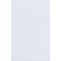 Value Collection - Pack of (1000), 8 x 16" 2 mil Reclosable Poly Bags - Exact Tooling