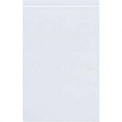 Value Collection - Pack of (500), 8 x 18" 6 mil Reclosable Poly Bags - Exact Tooling