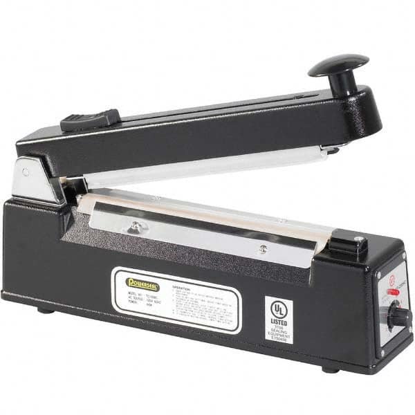 Value Collection - Polybag & Impulse Sealers Type: Table Top Thermal Impulse Sealer w/Cutter Maximum Seal Size: 8 (Inch) - Exact Tooling