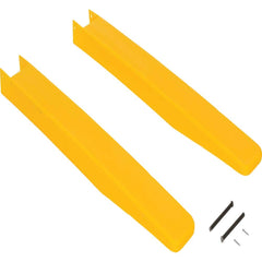 Vestil - Forklift Attachments; Type: Fork Blade Protectors ; Fork Width (Inch): 6-15/16 ; Width (Inch): 6-15/16 ; Overall Height (Inch): 2-3/8 ; Length (Inch): 44-7/8 - Exact Tooling