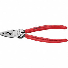 Knipex - Crimpers Type: Crimping Pliers Style: Crimping Pliers for End Sleeves (Ferrules) - Exact Tooling