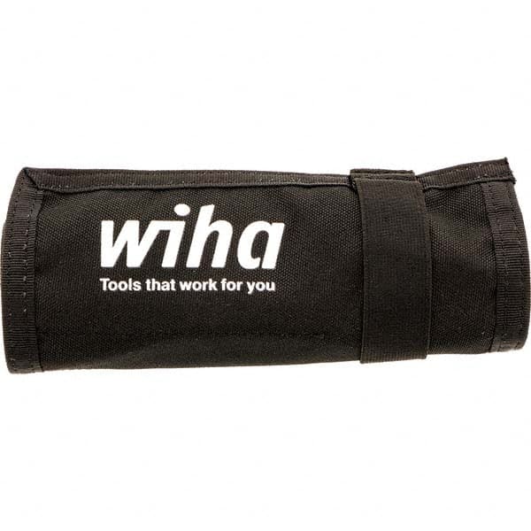 Wiha - Tool Pouches & Holsters Holder Type: Rollup Pouch Tool Type: General Purpose - Exact Tooling