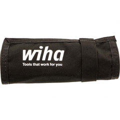 Wiha - Tool Pouches & Holsters Holder Type: Rollup Pouch Tool Type: General Purpose - Exact Tooling