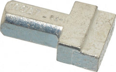 Norton - 1A-A, 7/16" Shank Diam Multi-Point Diamond Dresser - 3/4" Long x 5/16" Thick Head - Exact Tooling