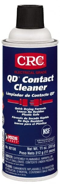 CRC - 1 Gallon Bottle Electrical Grade Cleaner/Degreaser - 37,500 Volt Dielectric Strength, Nonflammable - Exact Tooling