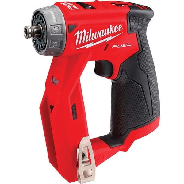 Milwaukee Tool - Cordless Screwdrivers Voltage: 12.0 Handle Type: Pistol Grip - Exact Tooling