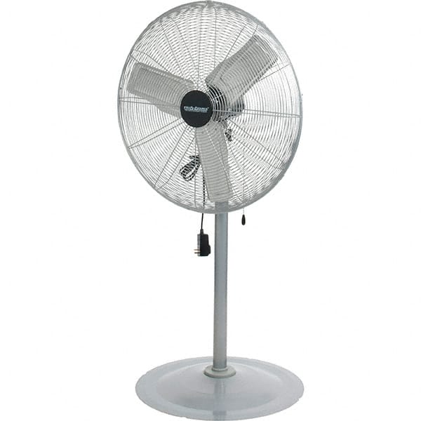 PRO-SOURCE - Industrial Circulation Fans Blade Size: 30 (Inch) Style: Non-Oscillating - Exact Tooling