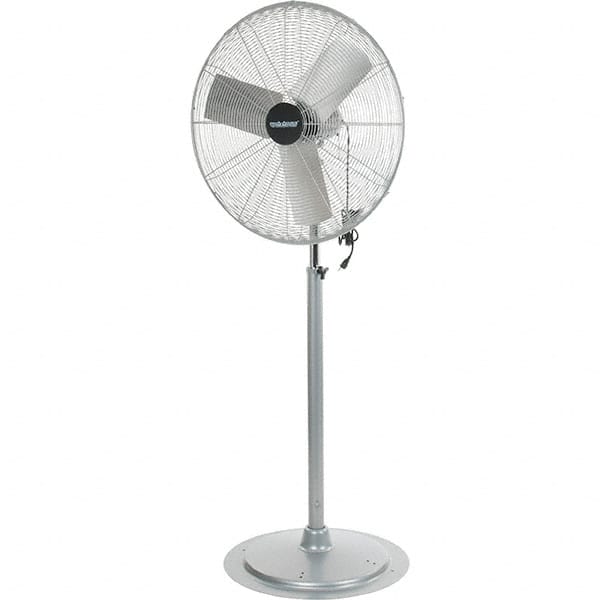 PRO-SOURCE - Industrial Circulation Fans Blade Size: 30 (Inch) Style: Oscillating - Exact Tooling