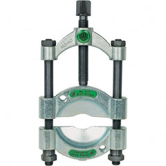 KUKKO - 2 Jaw, 7/8" to 4-1/2" Spread, Bearing Separator - For Bearings, Inner Races - Exact Tooling