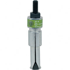 KUKKO - 2 Jaw, 3/4" to 1-3/16" Spread, Pilot Bearing Puller - For Bearings, Rings, Bushings - Exact Tooling