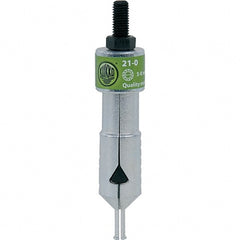 KUKKO - 2 Jaw, 1/4" to 3/8" Spread, Pilot Bearing Puller - For Bearings, Rings, Bushings - Exact Tooling