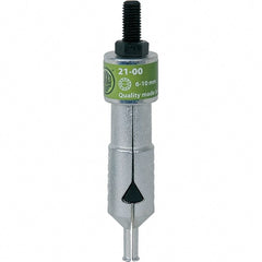 KUKKO - 2 Jaw, 5/16" to 3/8" Spread, Pilot Bearing Puller - For Bearings, Rings, Bushings - Exact Tooling