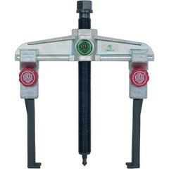 KUKKO - 2 Jaw, 1-1/2" to 6-3/8" Spread, 5-1/2 Ton Capacity, Reversible Puller - 5-7/8" Reach, For Bearings, Gears, Discs, Bushings, Seals - Exact Tooling
