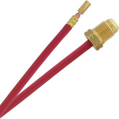 PRO-SOURCE - TIG Torch Parts & Accessories Type: Power Cable Length (Feet): 25.0 - Exact Tooling