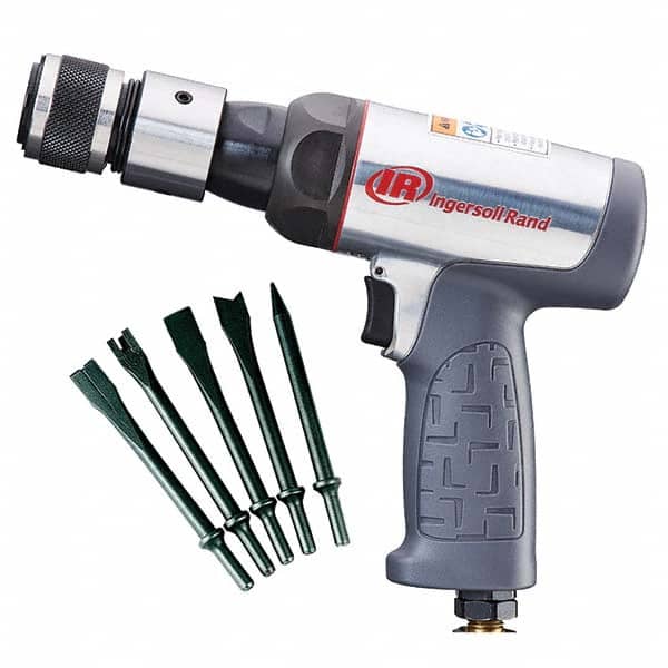 Ingersoll-Rand - Chiseling, Chipping & Demolition Hammers Hammer Type: Air Hammer Kits Type of Power: Pneumatic - Exact Tooling