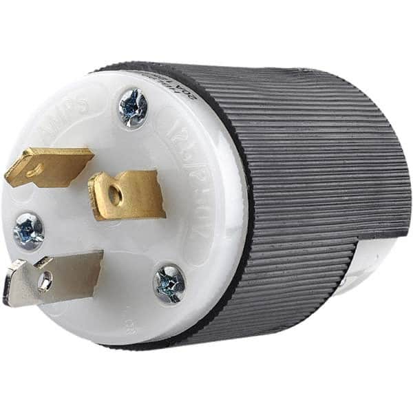 Bryant Electric - Straight Blade Plugs & Connectors Connector Type: Plug Grade: Industrial - Exact Tooling