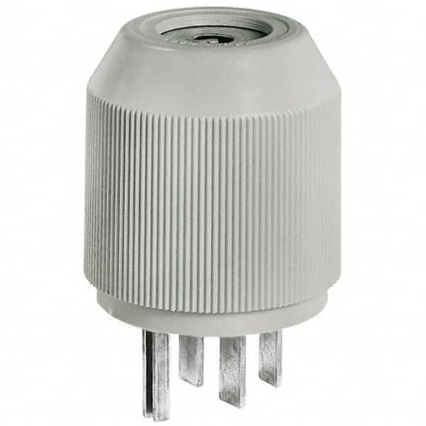 Bryant Electric - Straight Blade Plugs & Connectors Connector Type: Plug Grade: Industrial - Exact Tooling