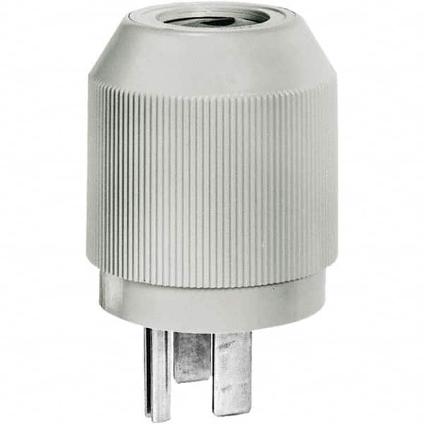 Bryant Electric - Straight Blade Plugs & Connectors Connector Type: Plug Grade: Industrial - Exact Tooling